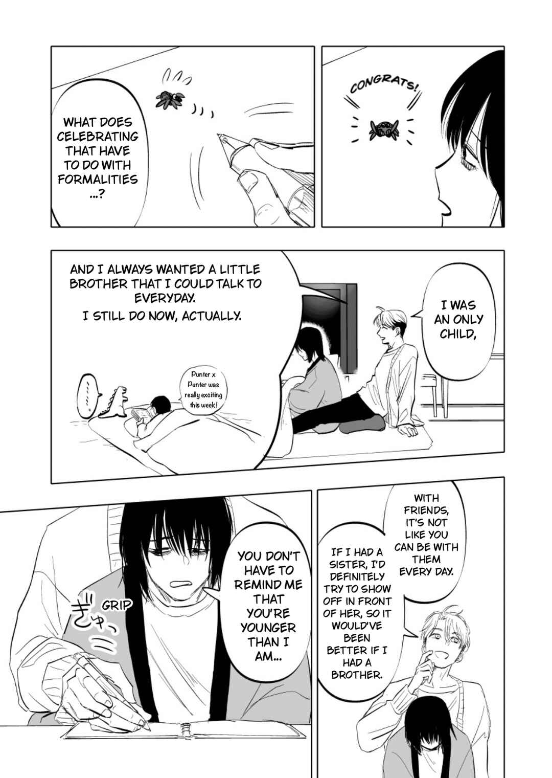 Page 27 Chapter 11 Urekko Mangaka X Utsubyou Mangaka
