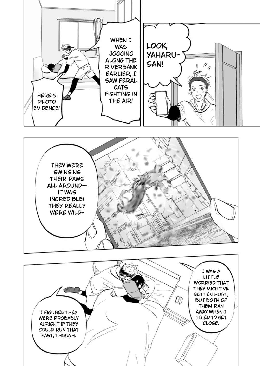 Page 4 Chapter 11 Urekko Mangaka X Utsubyou Mangaka