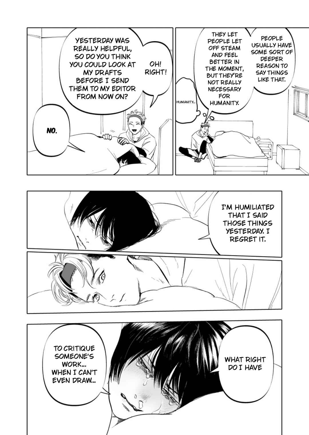 Page 6 Chapter 11 Urekko Mangaka X Utsubyou Mangaka