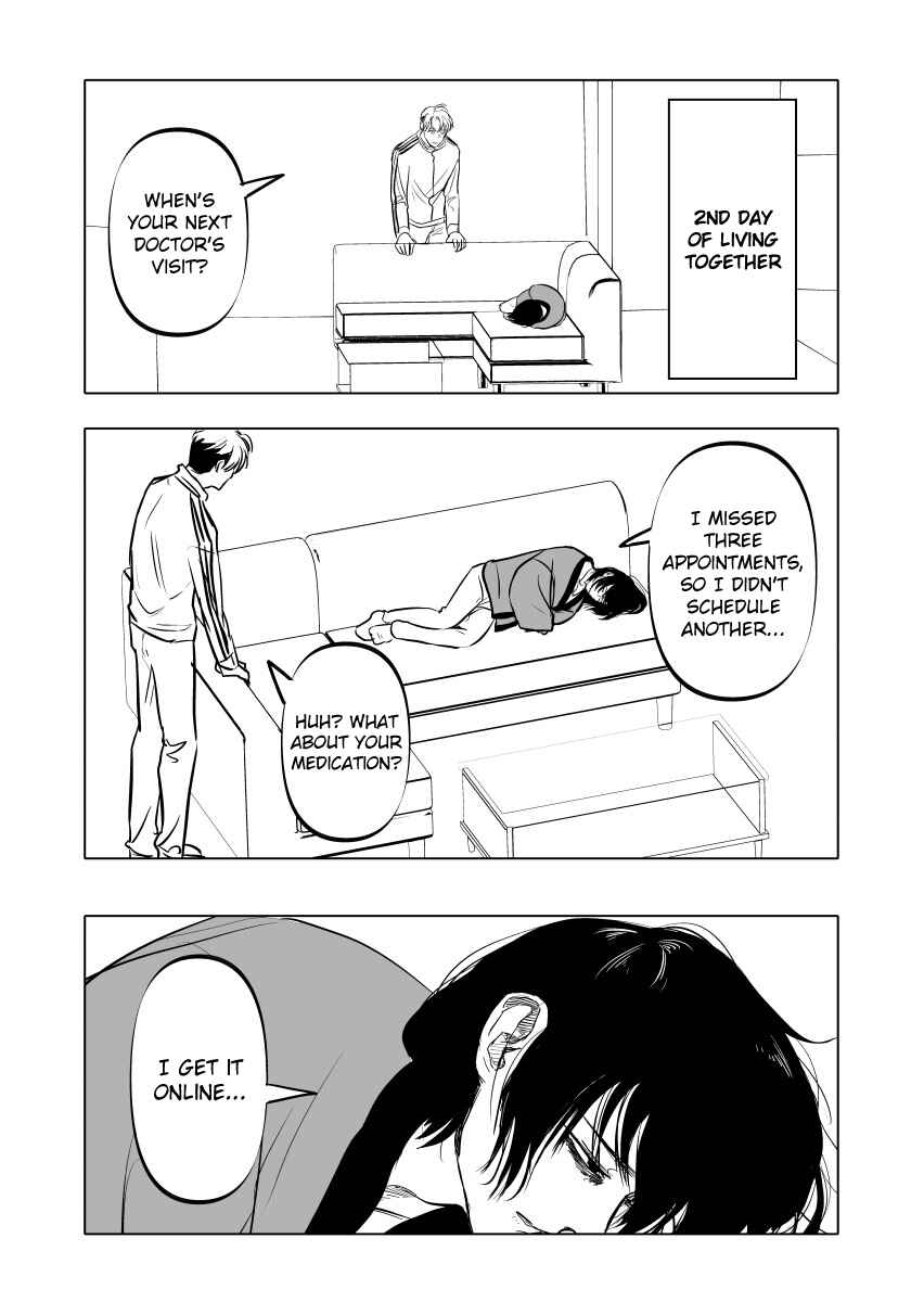 Page 11 Chapter 13.1 Urekko Mangaka X Utsubyou Mangaka