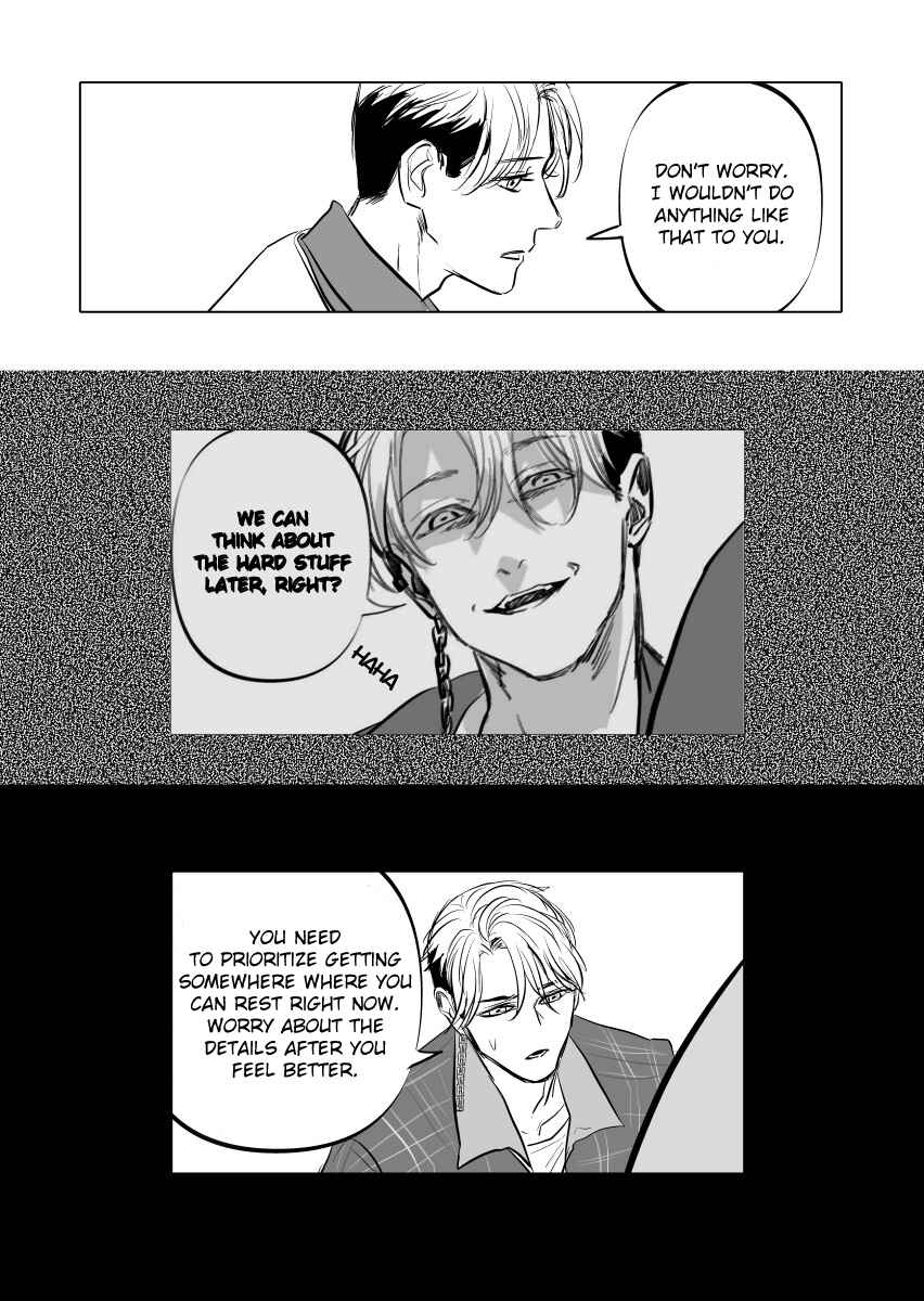 Page 21 Chapter 13.1 Urekko Mangaka X Utsubyou Mangaka