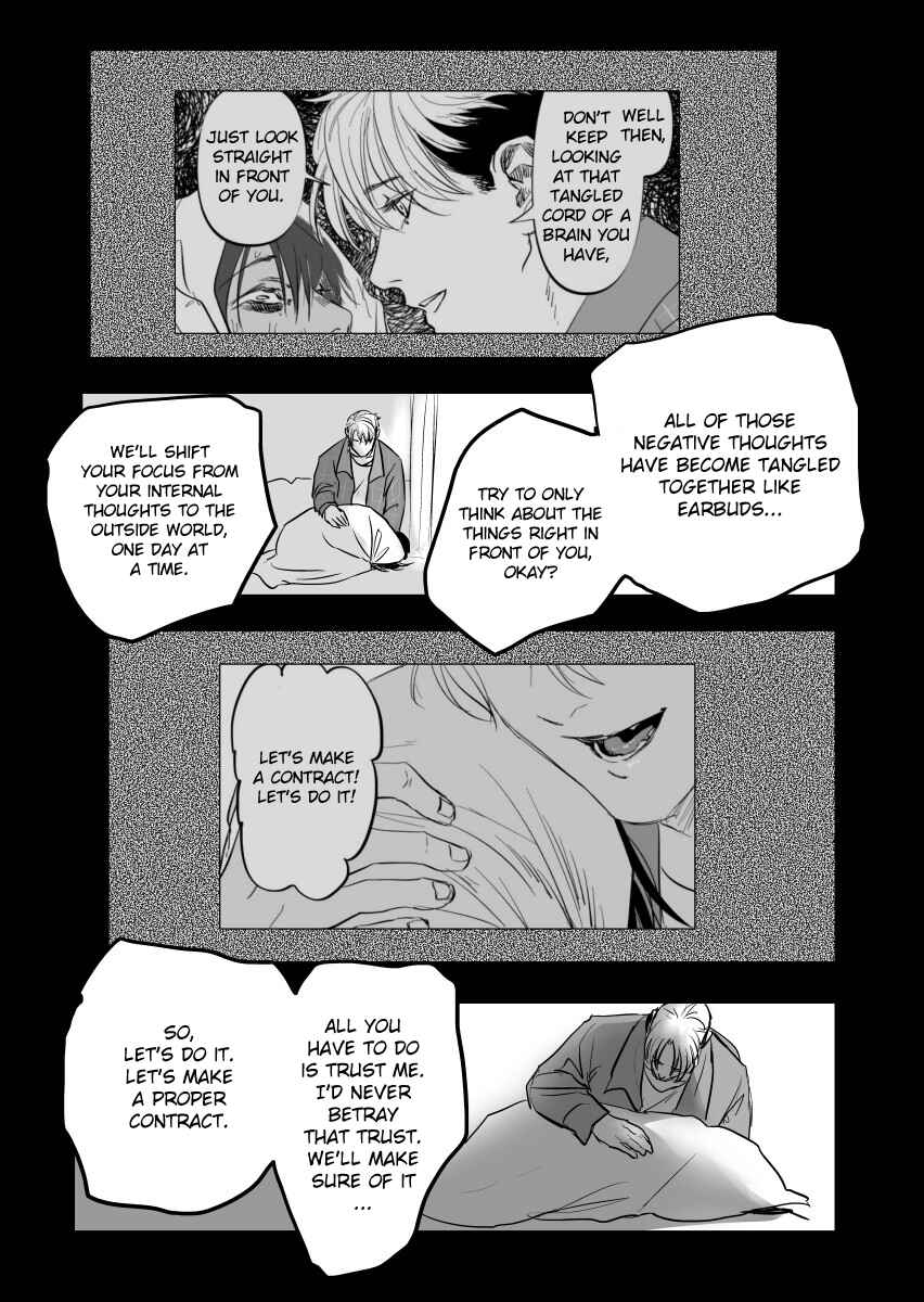 Page 27 Chapter 13.1 Urekko Mangaka X Utsubyou Mangaka