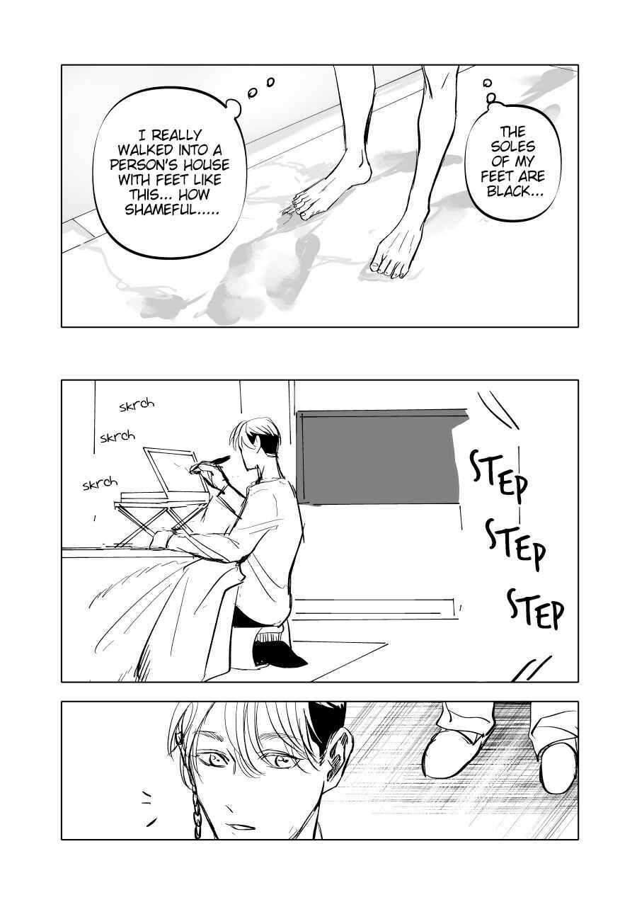 Page 4 Chapter 8 Urekko Mangaka X Utsubyou Mangaka