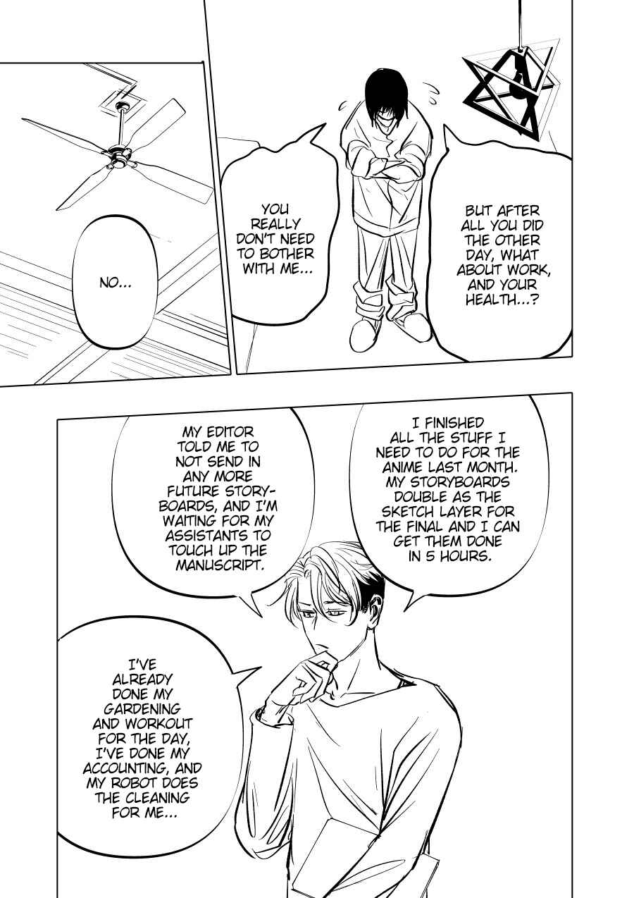 Page 7 Chapter 8 Urekko Mangaka X Utsubyou Mangaka