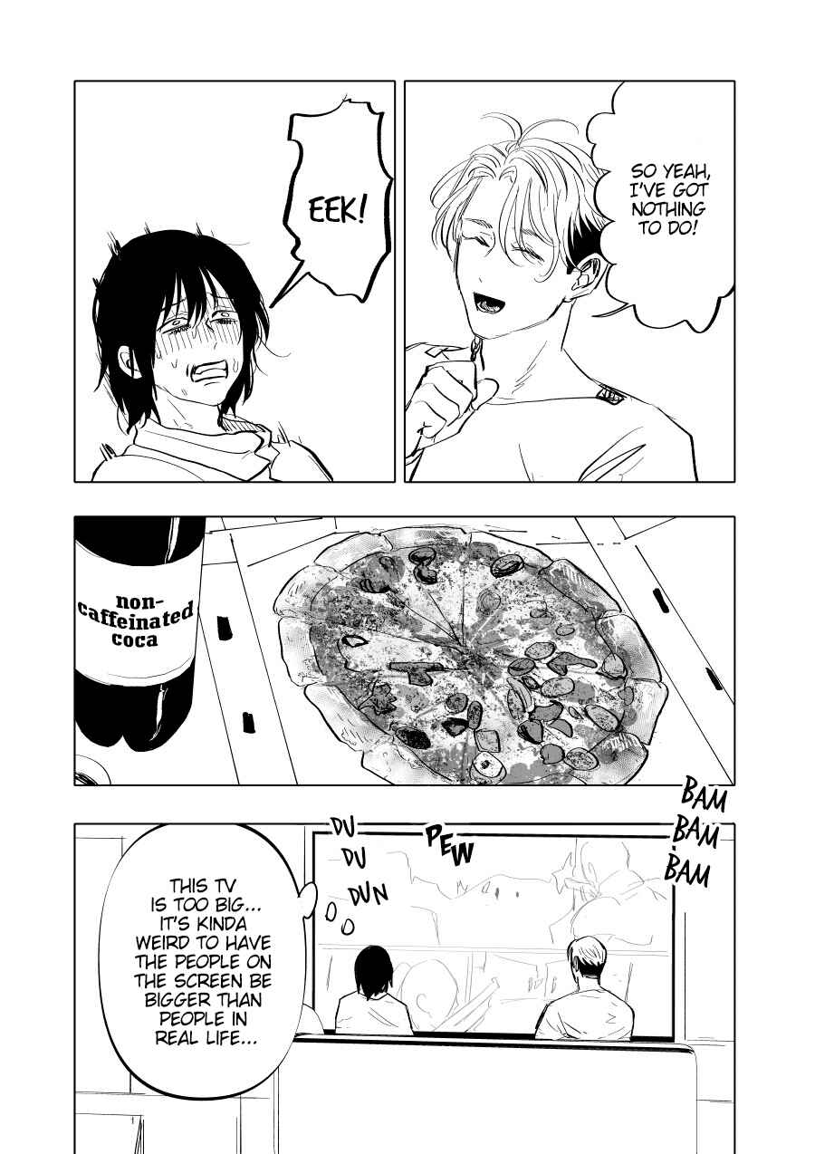 Page 8 Chapter 8 Urekko Mangaka X Utsubyou Mangaka