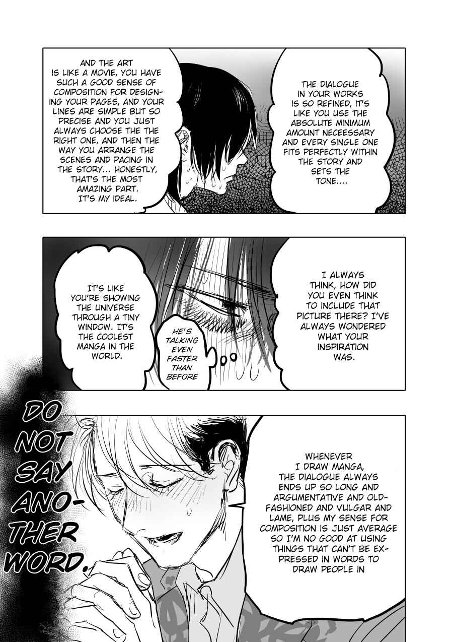 Page 21 Chapter 3 Urekko Mangaka X Utsubyou Mangaka