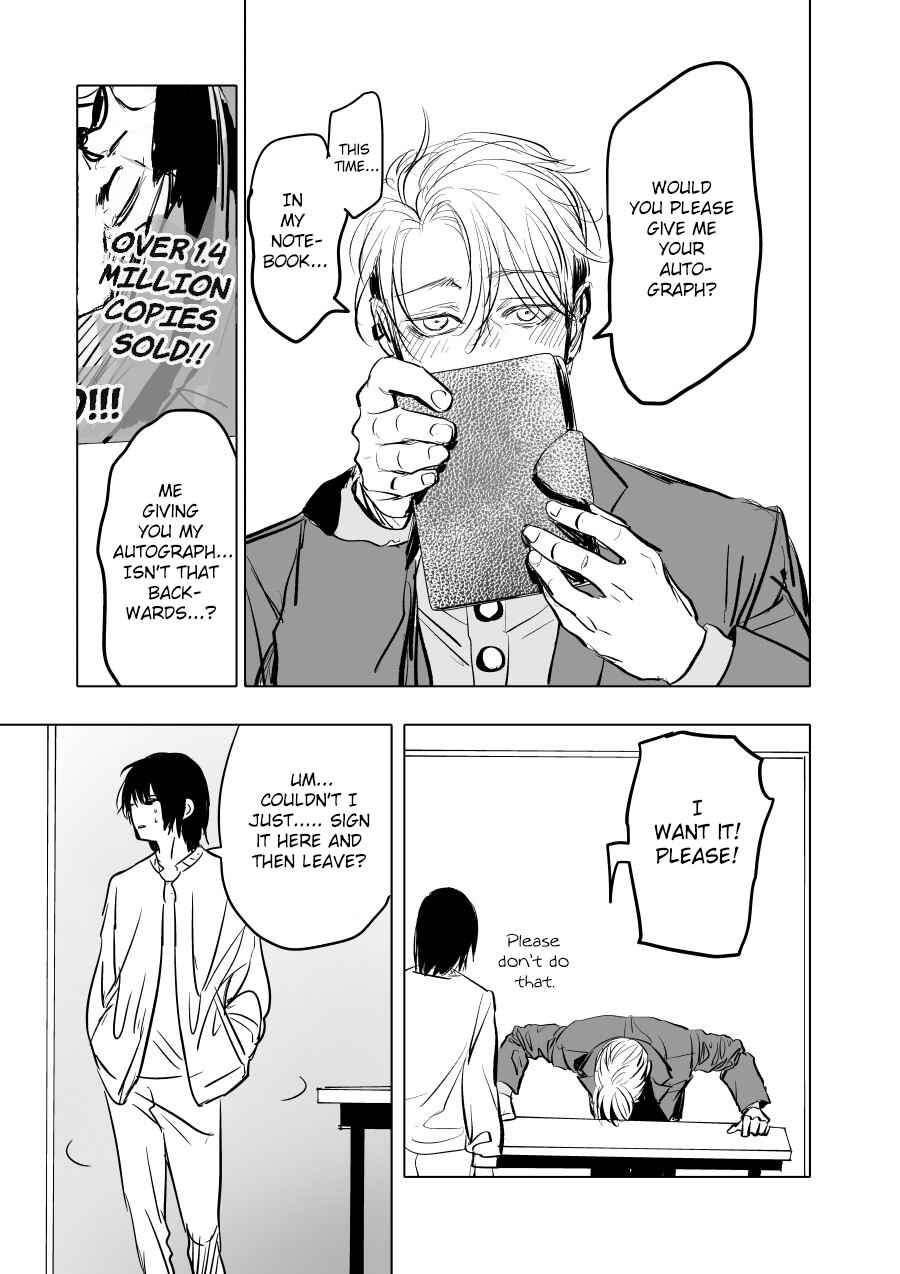 Page 29 Chapter 3 Urekko Mangaka X Utsubyou Mangaka