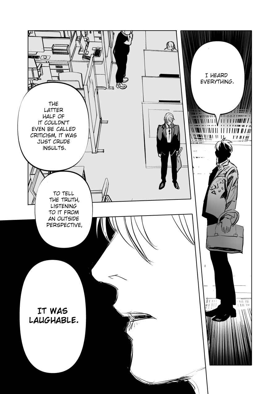 Page 5 Chapter 3 Urekko Mangaka X Utsubyou Mangaka