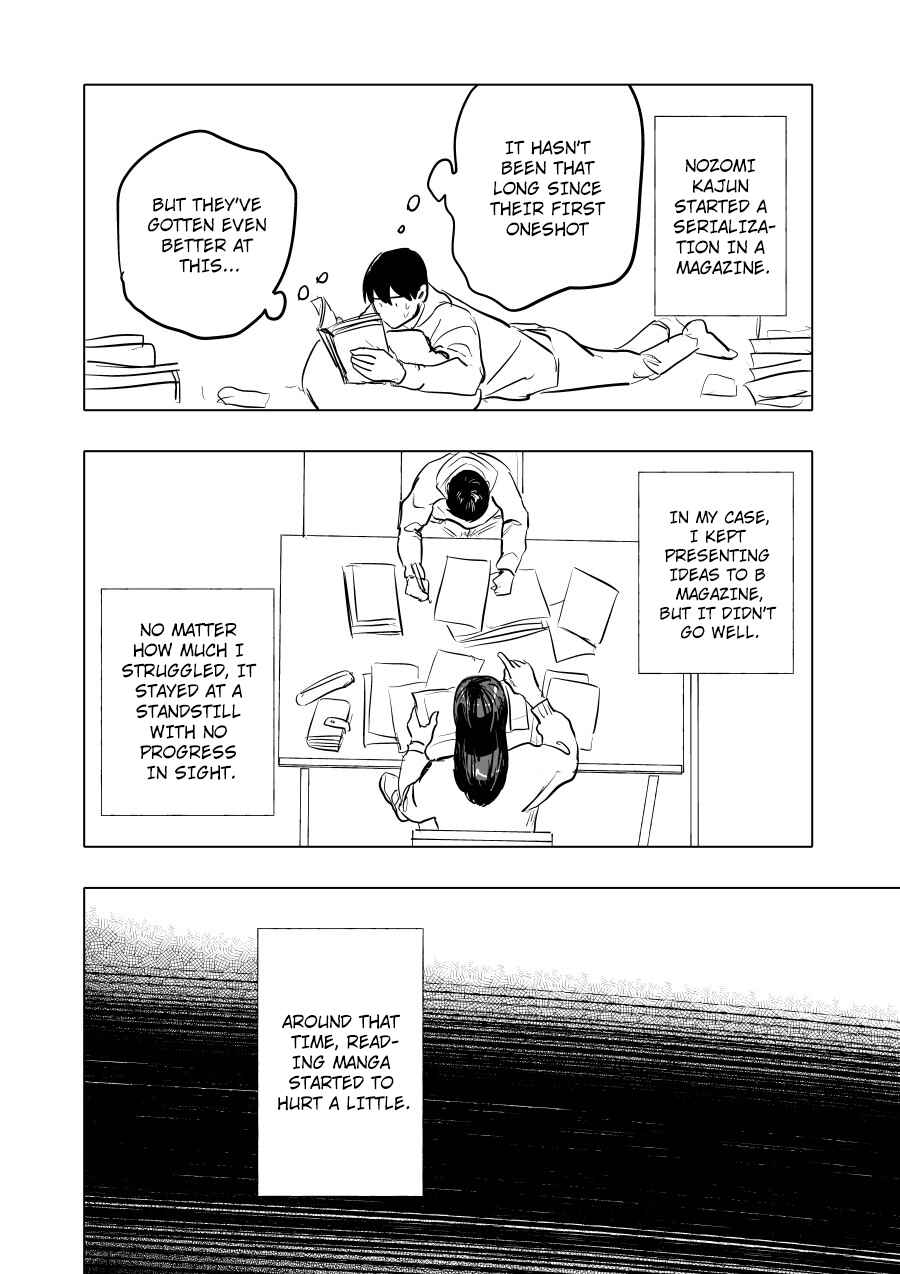 Page 10 Chapter 2 Urekko Mangaka X Utsubyou Mangaka