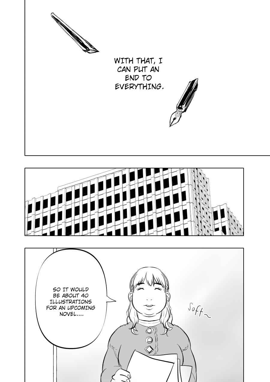 Page 20 Chapter 2 Urekko Mangaka X Utsubyou Mangaka