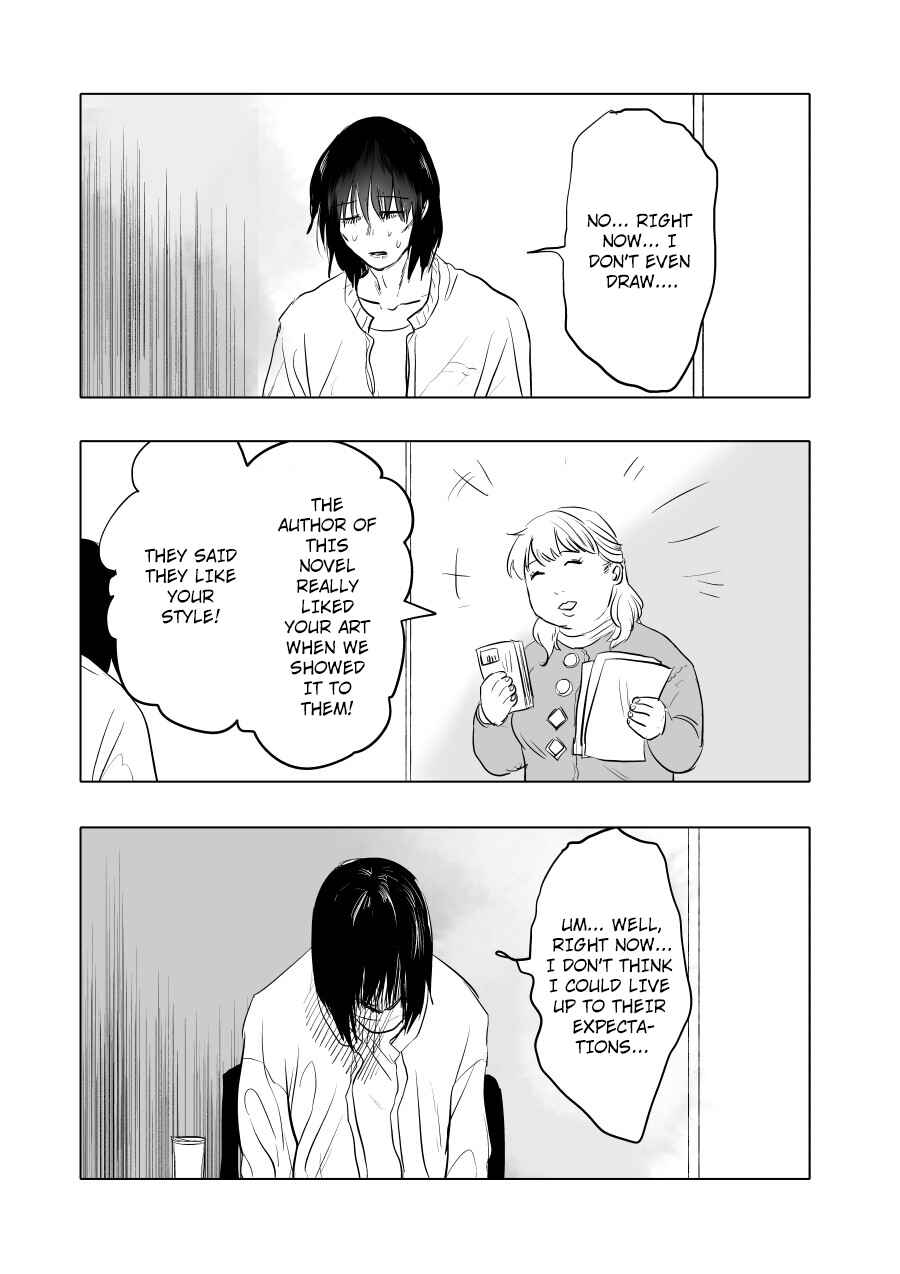 Page 21 Chapter 2 Urekko Mangaka X Utsubyou Mangaka