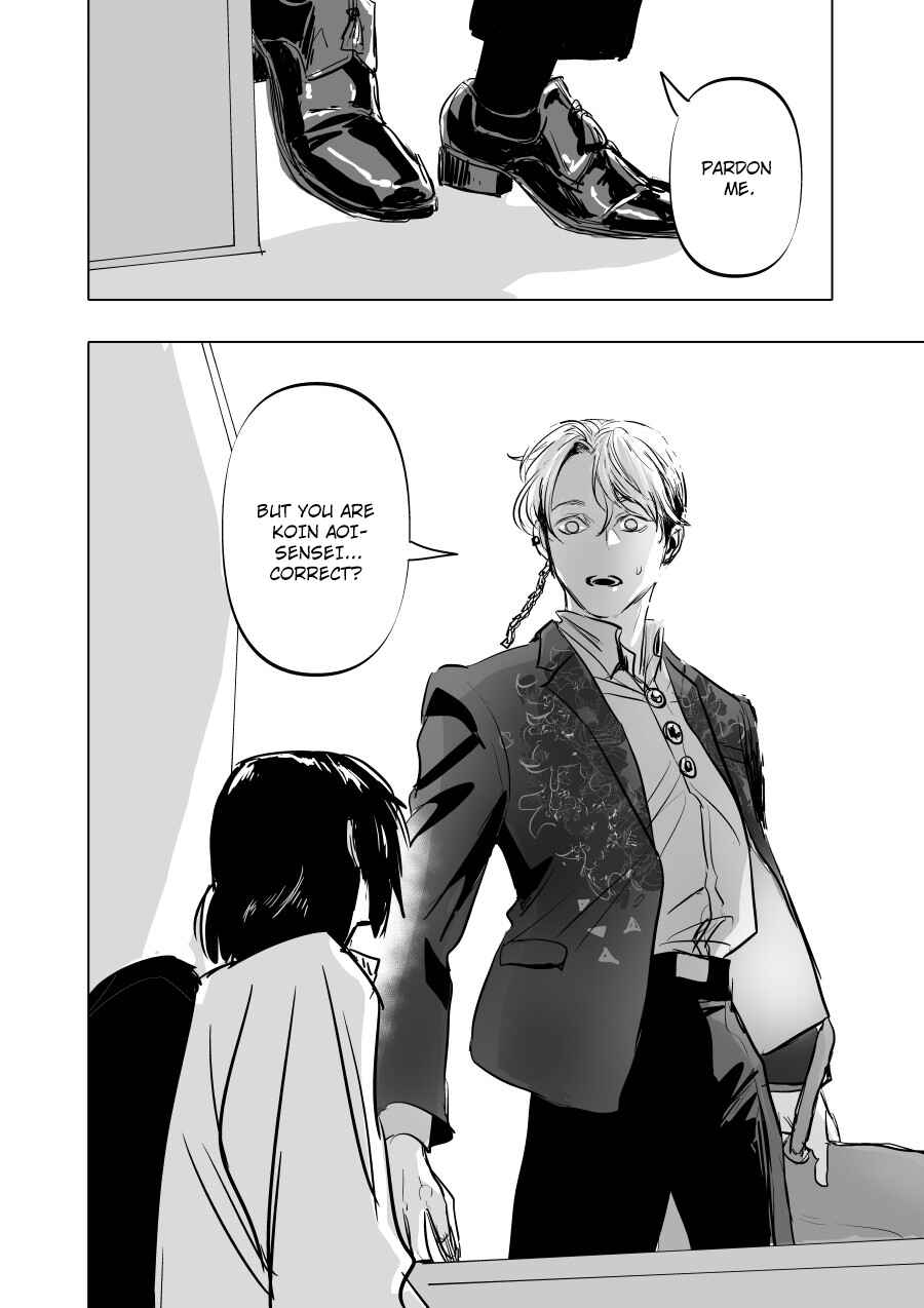 Page 28 Chapter 2 Urekko Mangaka X Utsubyou Mangaka