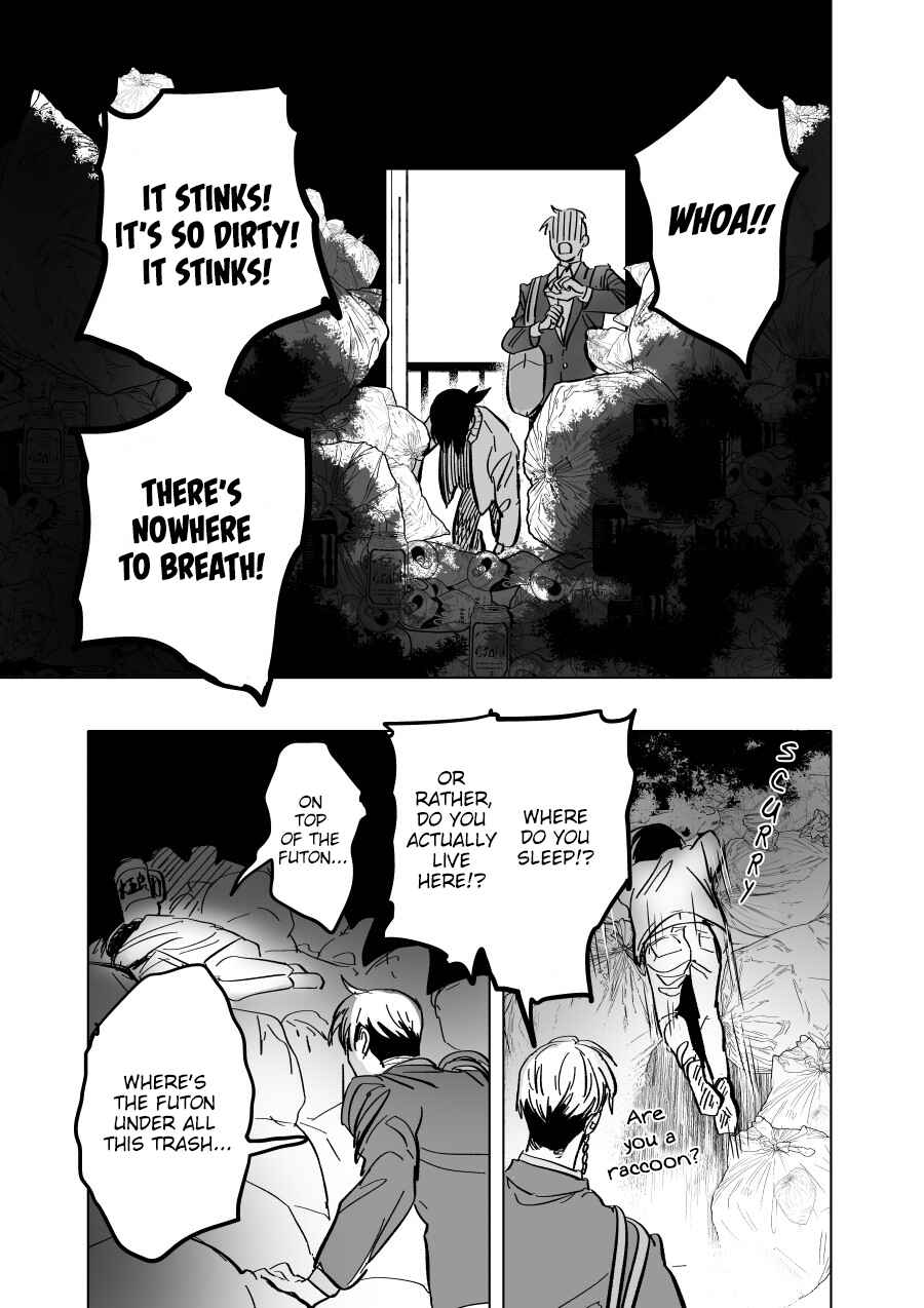 Page 13 Chapter 4 Urekko Mangaka X Utsubyou Mangaka