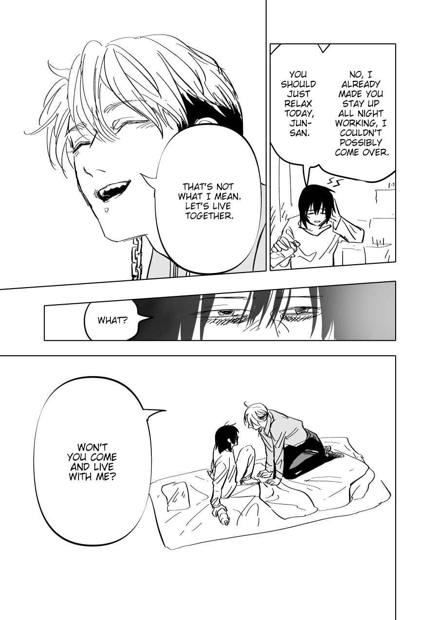 Page 21 Chapter 4 Urekko Mangaka X Utsubyou Mangaka