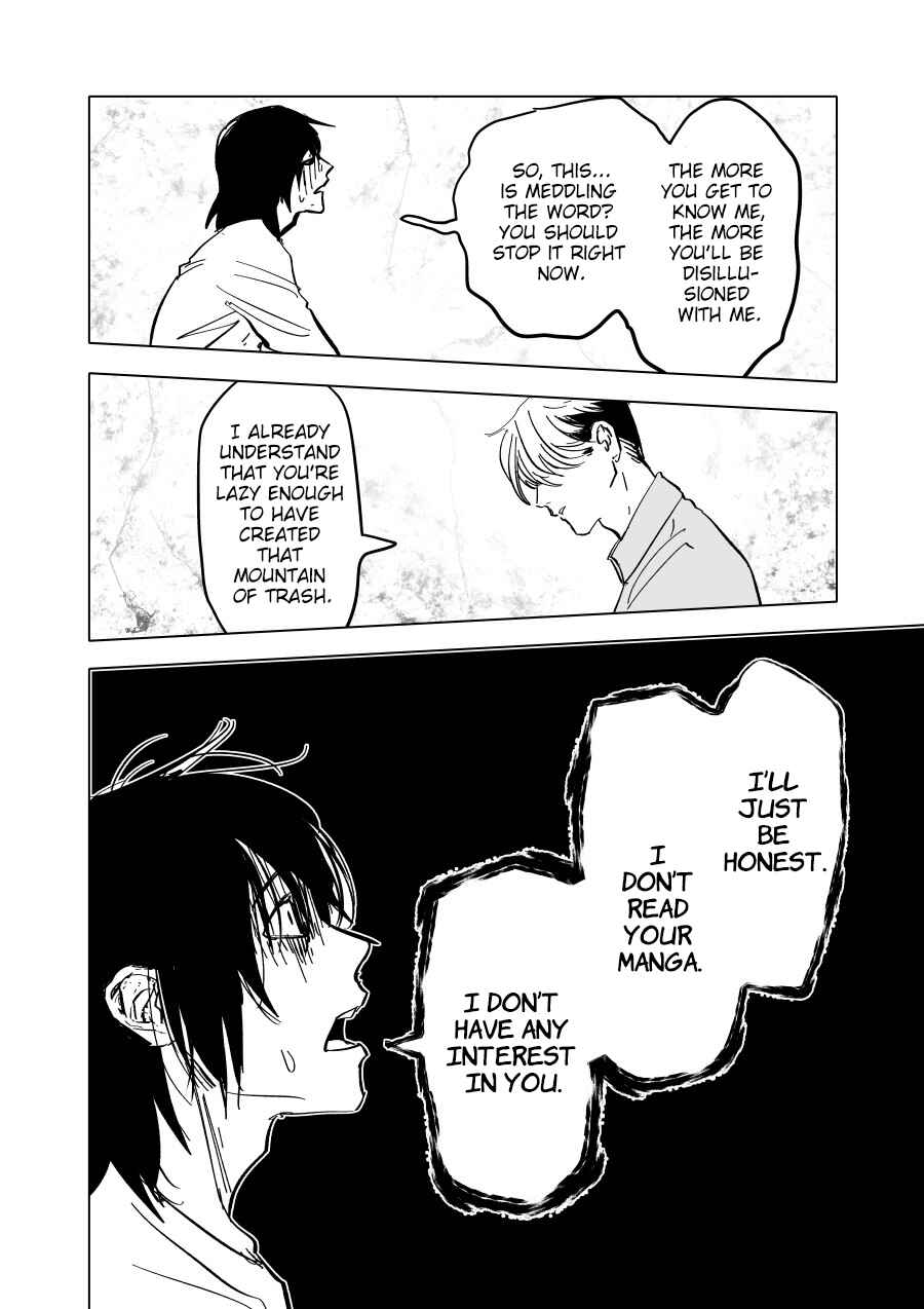 Page 28 Chapter 4 Urekko Mangaka X Utsubyou Mangaka