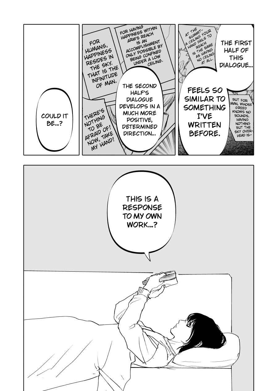 Page 8 Chapter 14 Urekko Mangaka X Utsubyou Mangaka