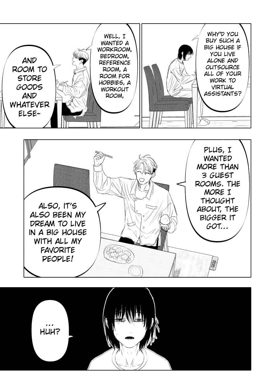 Page 17 Chapter 12 Urekko Mangaka X Utsubyou Mangaka