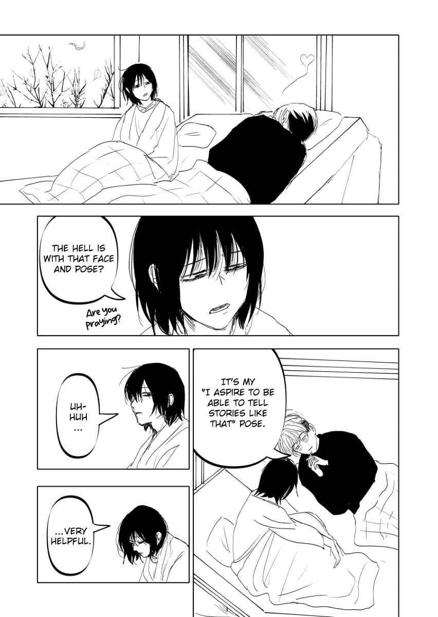 Page 14 Chapter 13.2 Urekko Mangaka X Utsubyou Mangaka