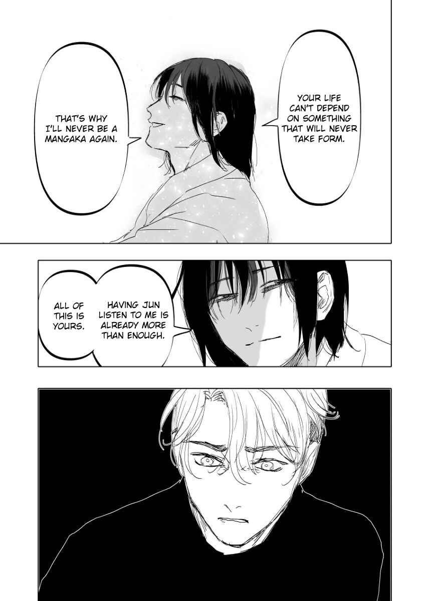 Page 16 Chapter 13.2 Urekko Mangaka X Utsubyou Mangaka