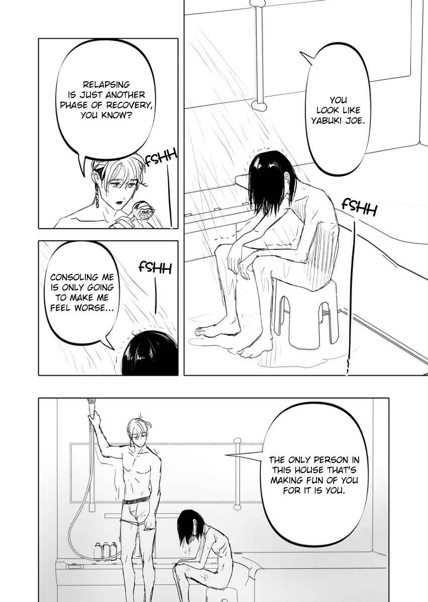 Page 21 Chapter 13.2 Urekko Mangaka X Utsubyou Mangaka