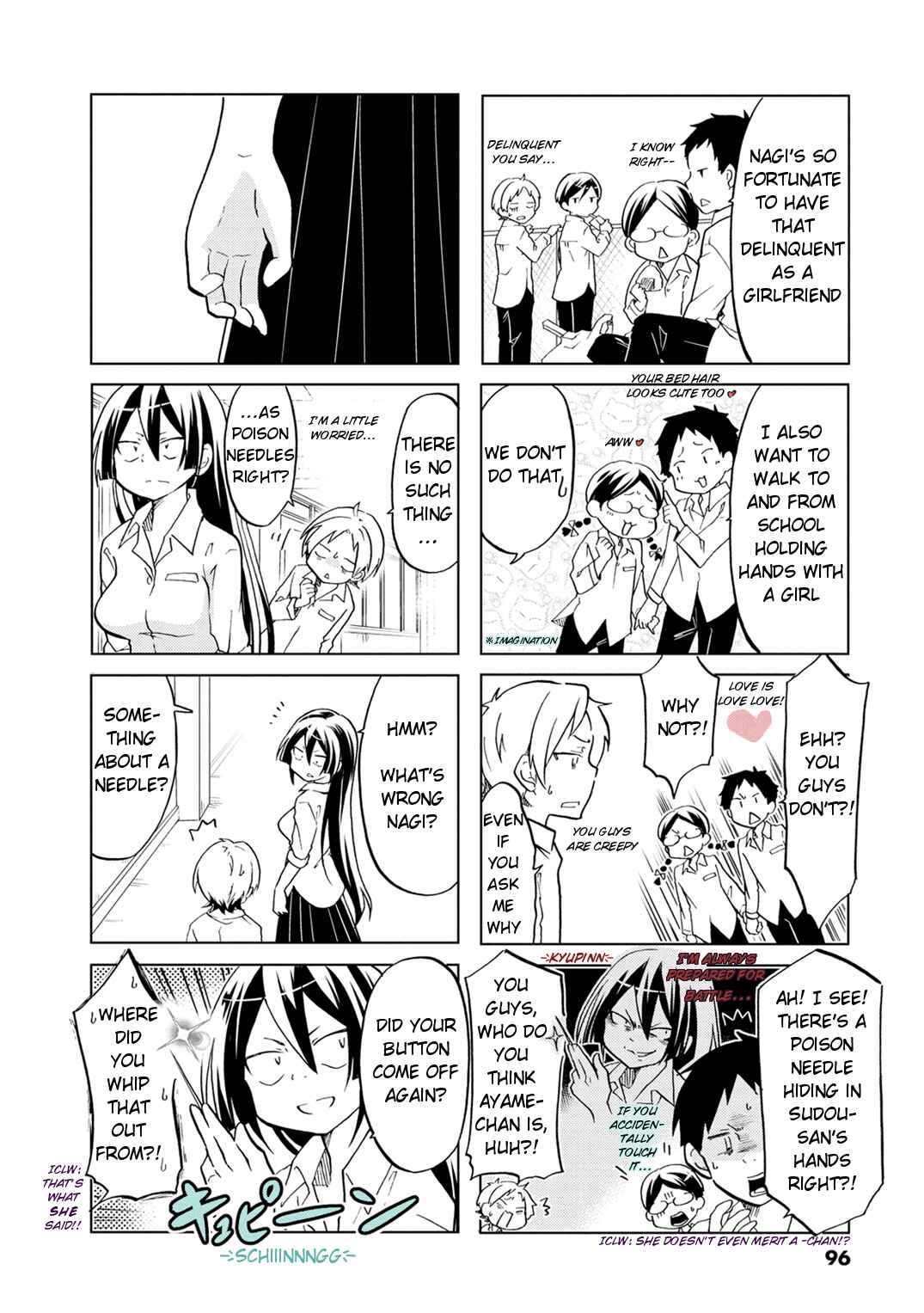Page 5 Chapter 14 Koisuru Yankee Girl
