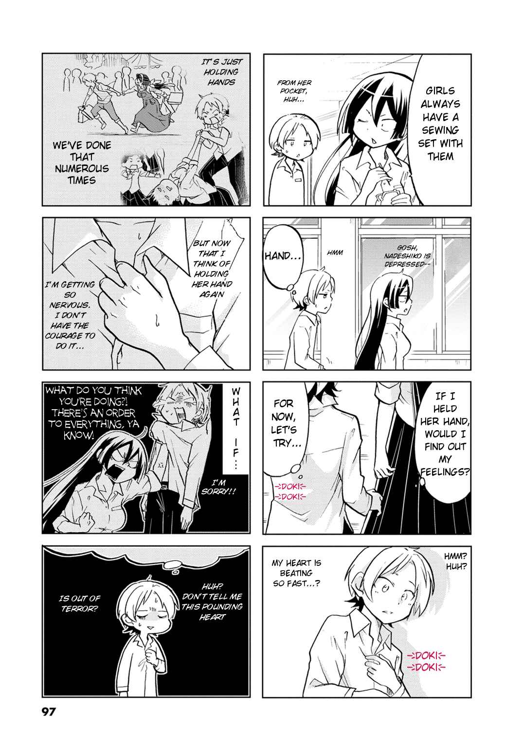 Page 6 Chapter 14 Koisuru Yankee Girl