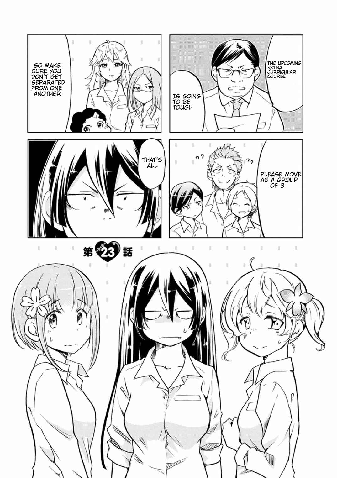 Page 1 Chapter 23 Koisuru Yankee Girl
