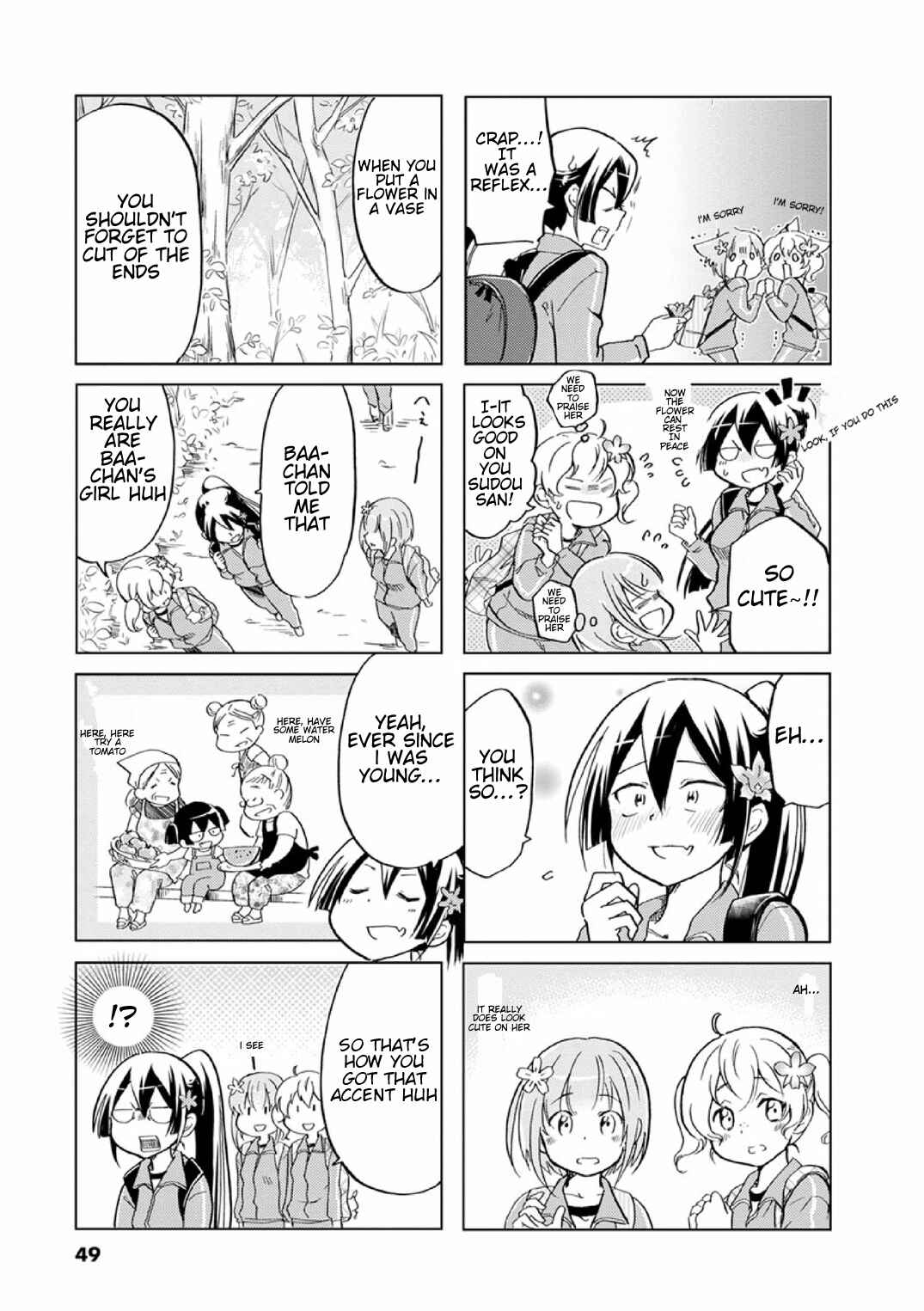 Page 5 Chapter 23 Koisuru Yankee Girl