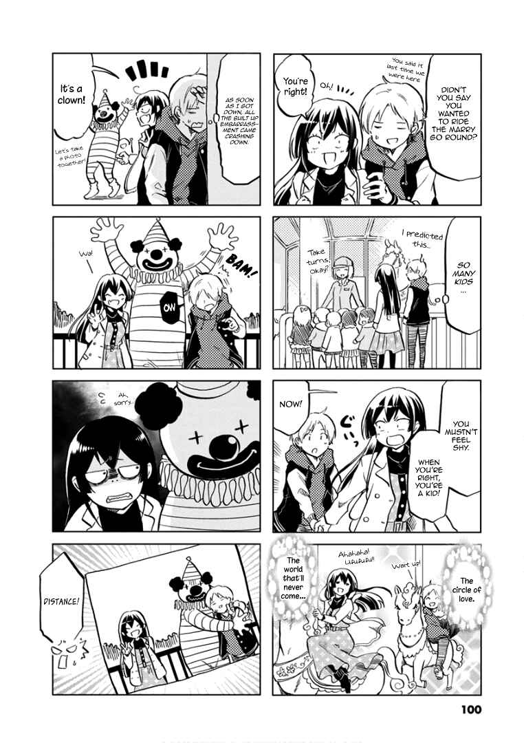 Page 7 Chapter 72 Koisuru Yankee Girl