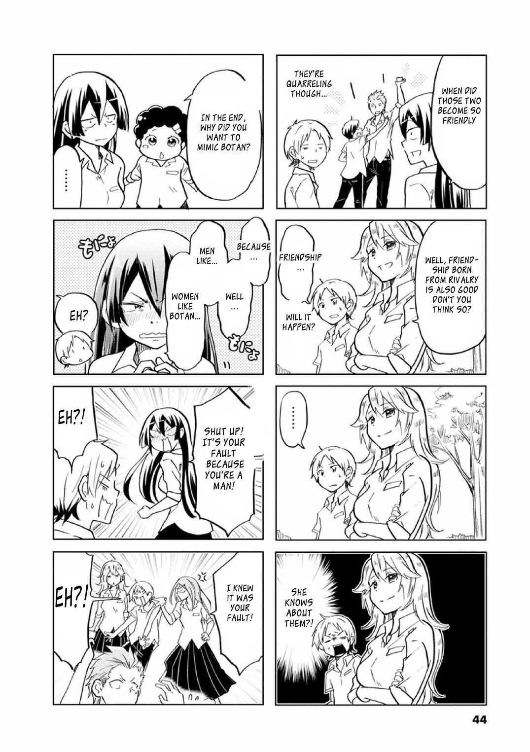 Page 9 Chapter 22 Koisuru Yankee Girl