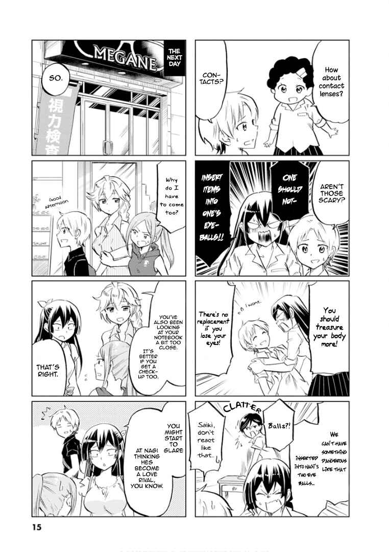 Page 6 Chapter 61 Koisuru Yankee Girl