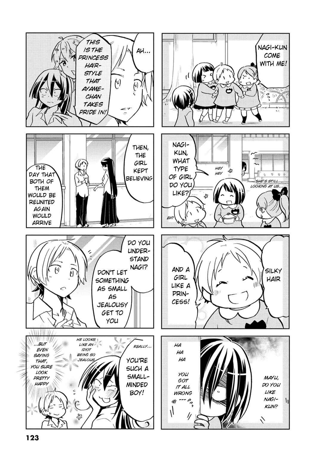 Page 8 Chapter 17 Koisuru Yankee Girl