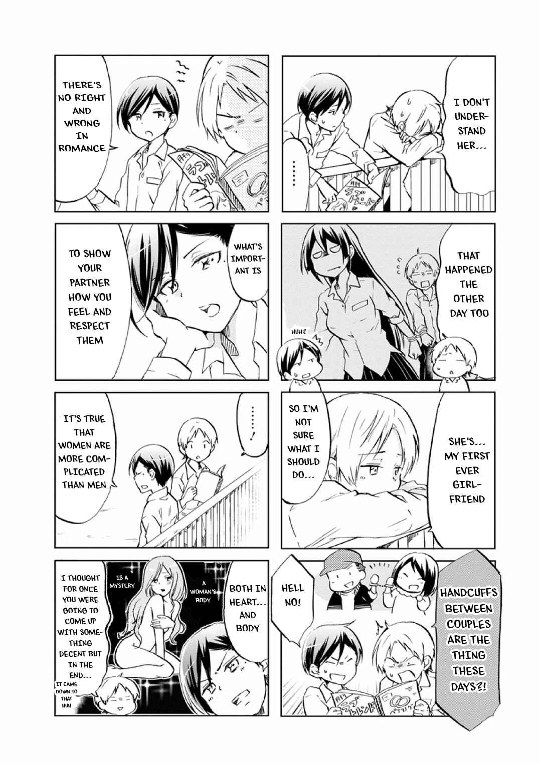 Page 3 Chapter 31 Koisuru Yankee Girl