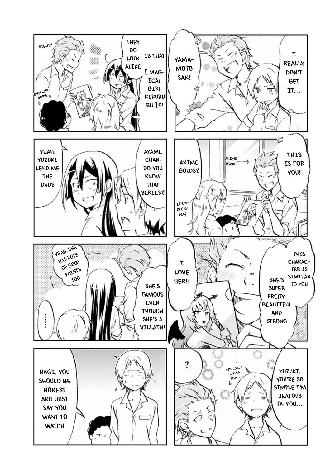 Page 5 Chapter 31 Koisuru Yankee Girl