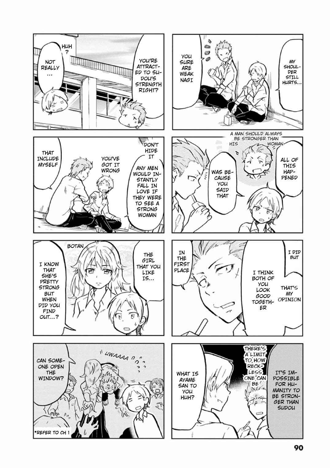 Page 2 Chapter 29 Koisuru Yankee Girl