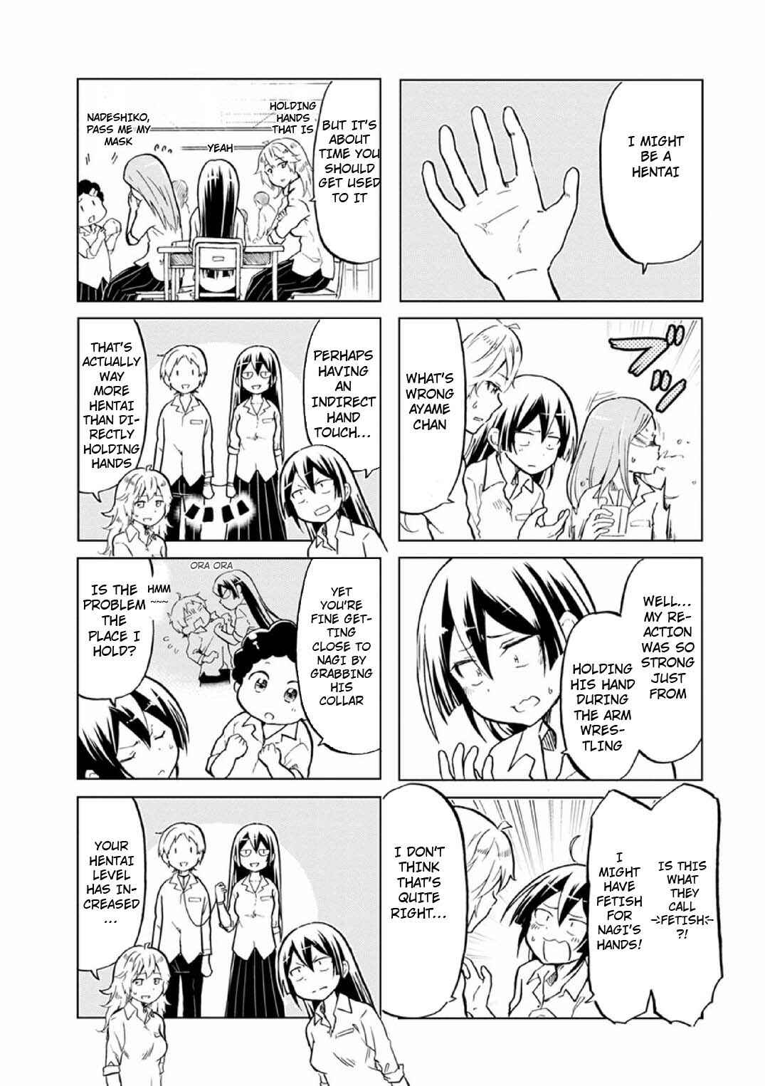 Page 4 Chapter 29 Koisuru Yankee Girl