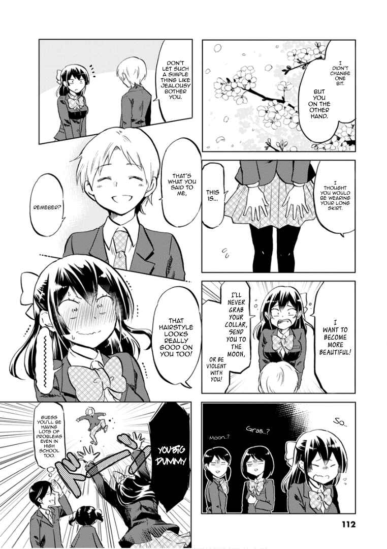 Page 11 Chapter 73 Koisuru Yankee Girl