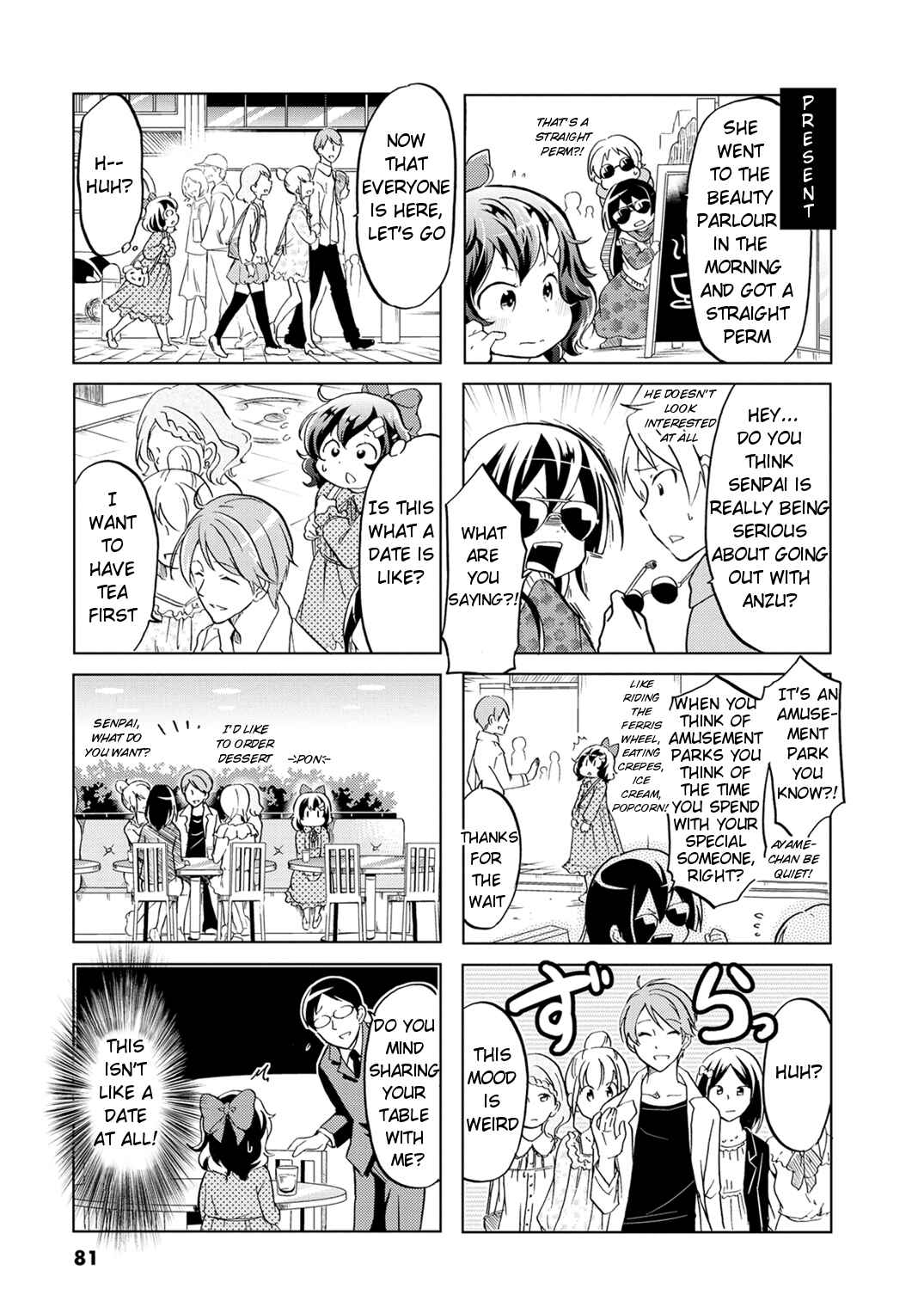 Page 6 Chapter 12 Koisuru Yankee Girl