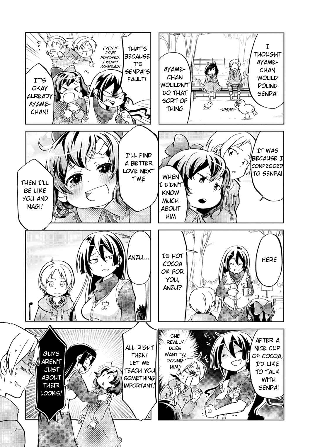 Page 8 Chapter 12 Koisuru Yankee Girl