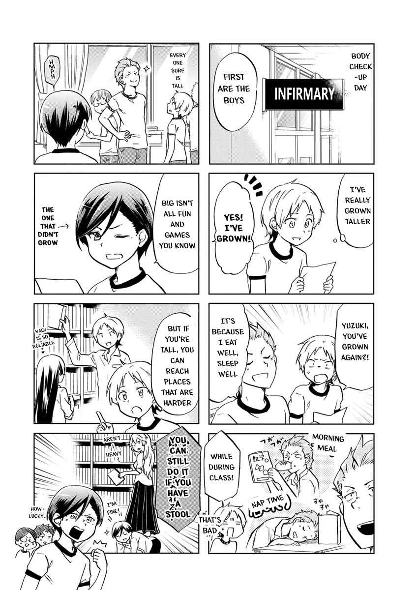 Page 4 Chapter 34 Koisuru Yankee Girl