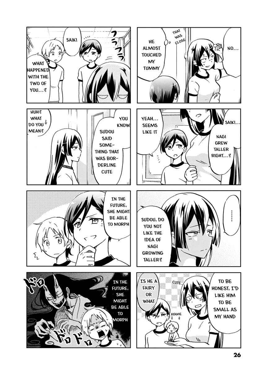 Page 7 Chapter 34 Koisuru Yankee Girl