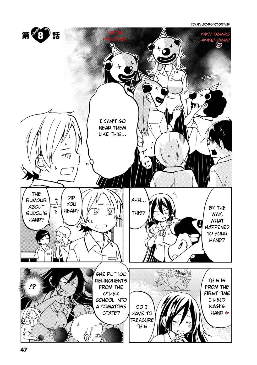 Page 2 Chapter 8 Koisuru Yankee Girl