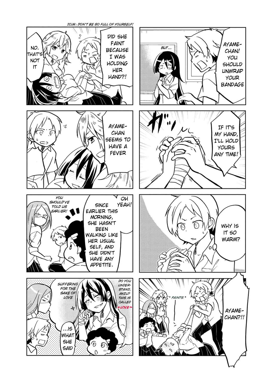 Page 3 Chapter 8 Koisuru Yankee Girl