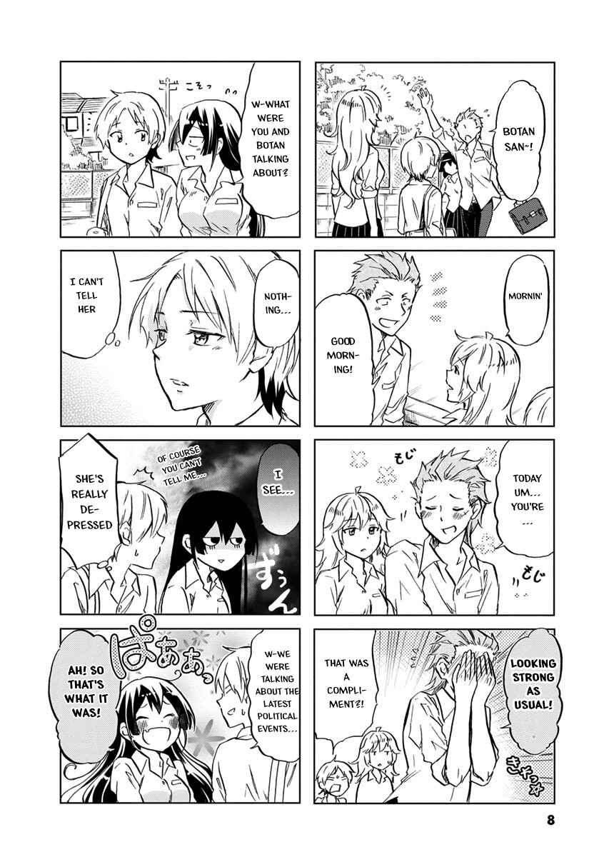 Page 8 Chapter 32 Koisuru Yankee Girl