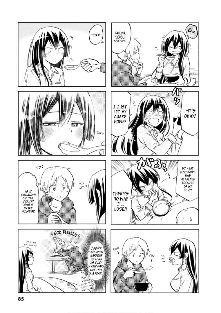 Page 8 Chapter 70 Koisuru Yankee Girl