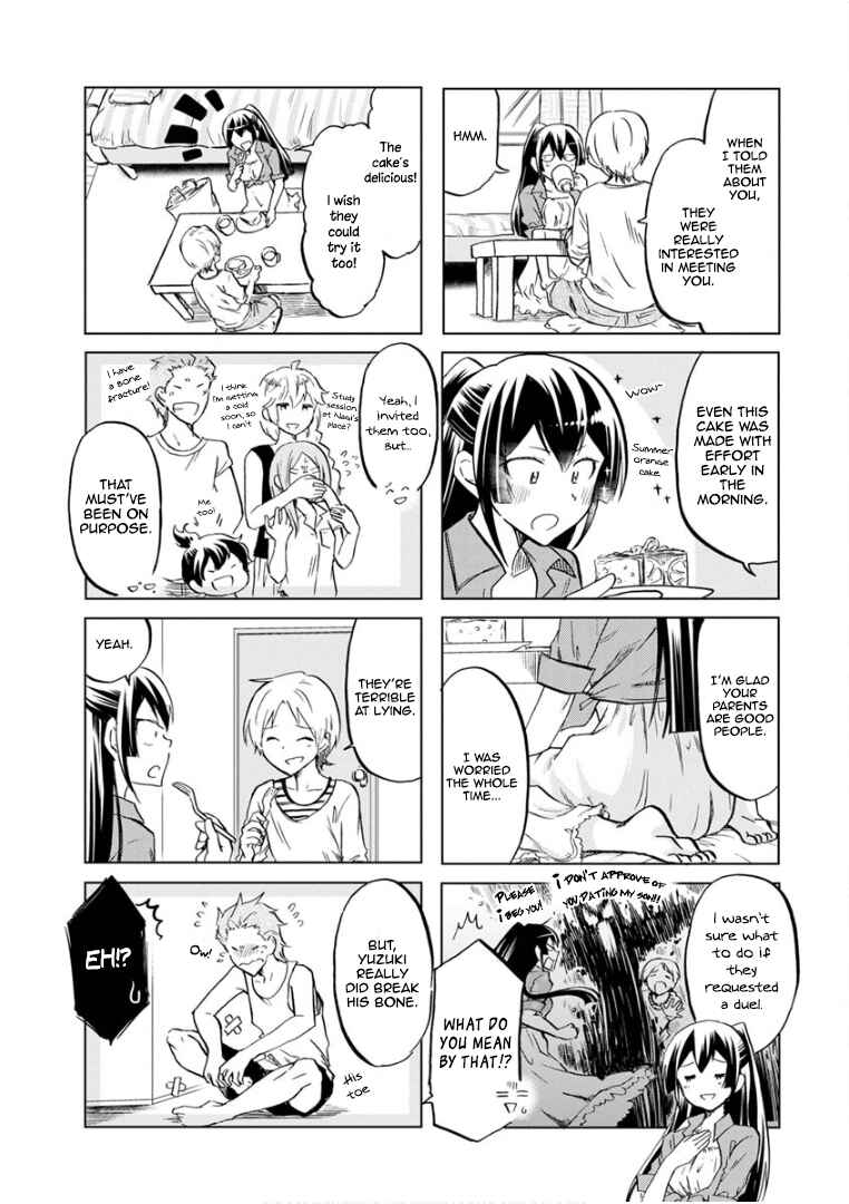 Page 5 Chapter 63 Koisuru Yankee Girl