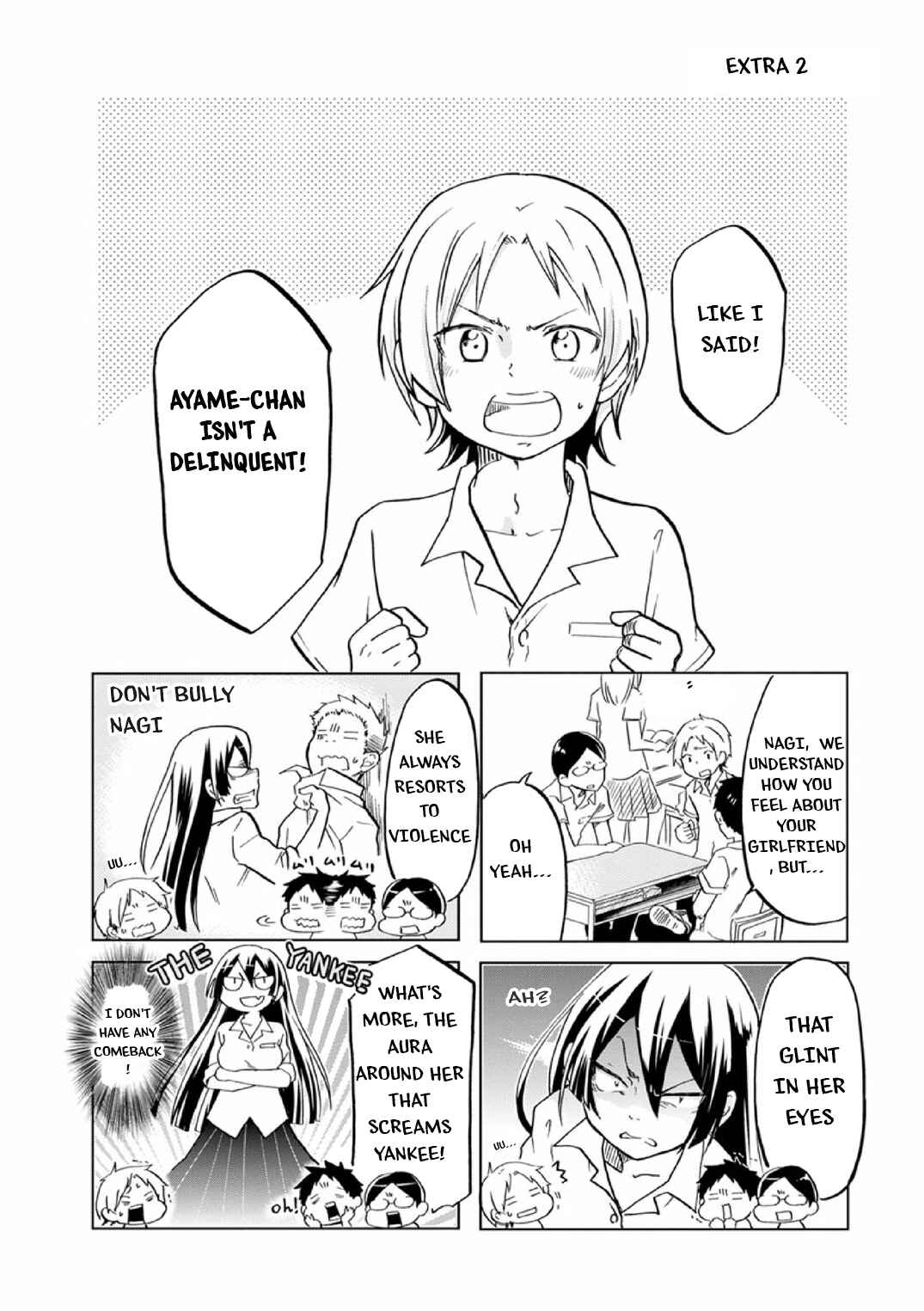 Page 4 Chapter 31.5 Koisuru Yankee Girl