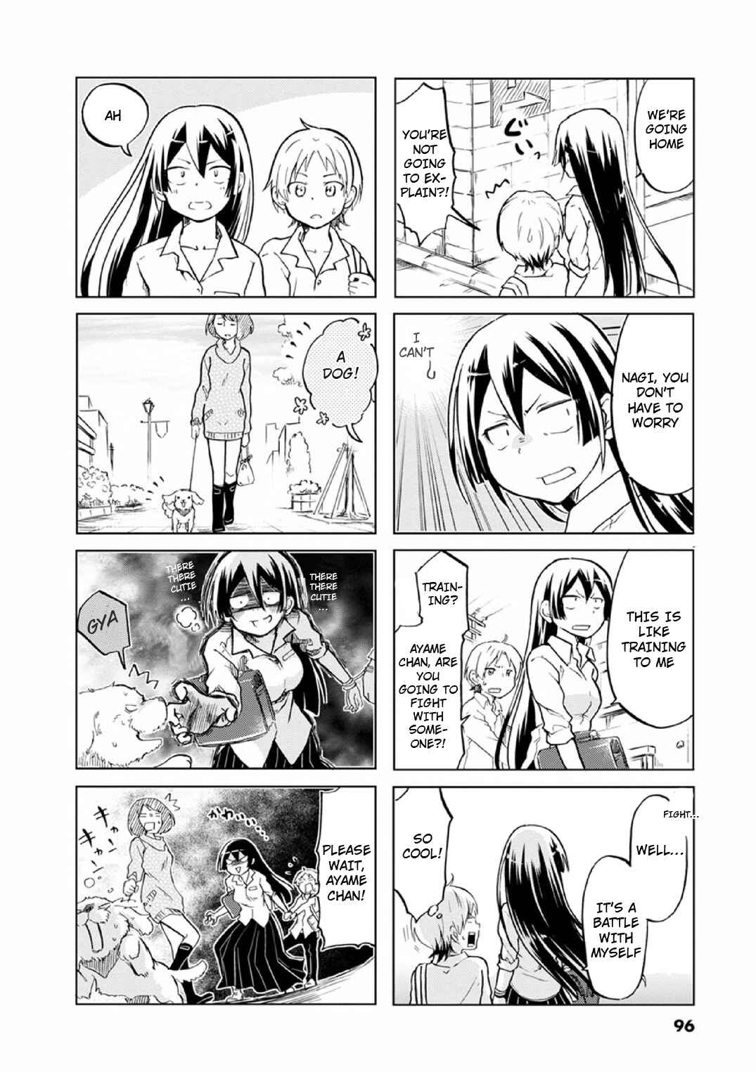 Page 3 Chapter 30 Koisuru Yankee Girl