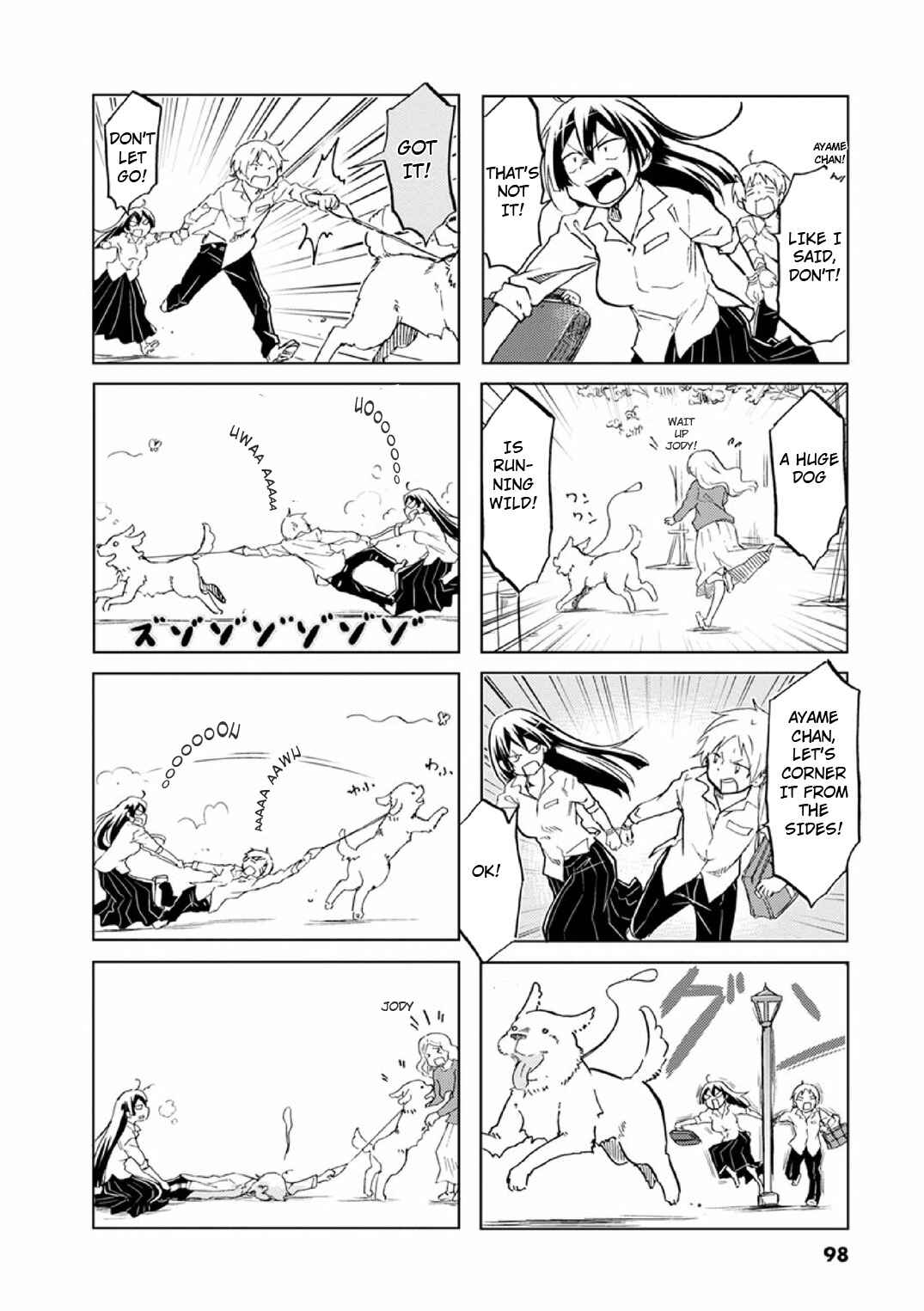 Page 5 Chapter 30 Koisuru Yankee Girl