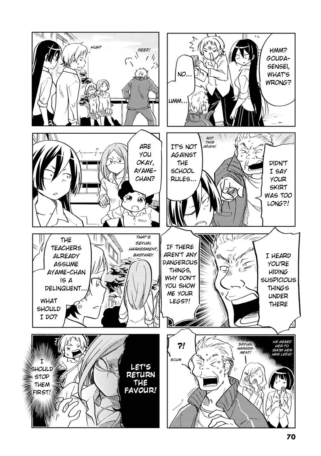 Page 3 Chapter 11 Koisuru Yankee Girl